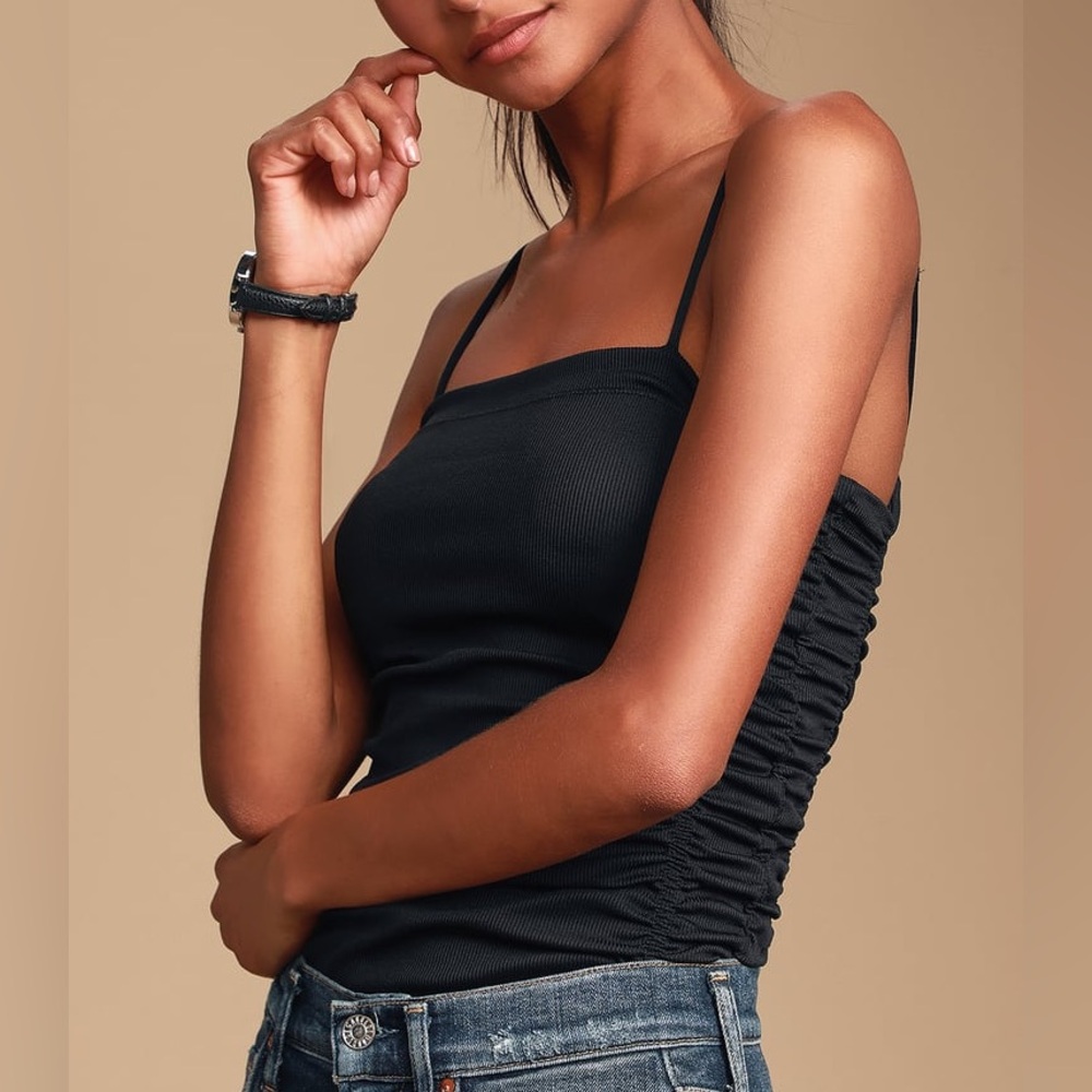 Free people on your side bodysuit